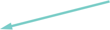 Arrow diagonally pointing down and left
